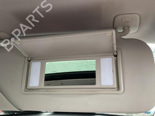 Right sun visor PEUGEOT 407 (6D_) 2.0 HDi 135 (6DRHRH, 6DRHRE, 6DRHRG, 6DRHRJ) | BP29191614I2 