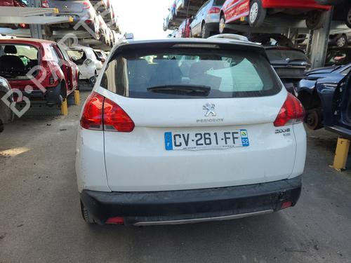 Dørliste PEUGEOT 2008 I (CU_) 1.6 HDi | BP37471128C150 - Image 10