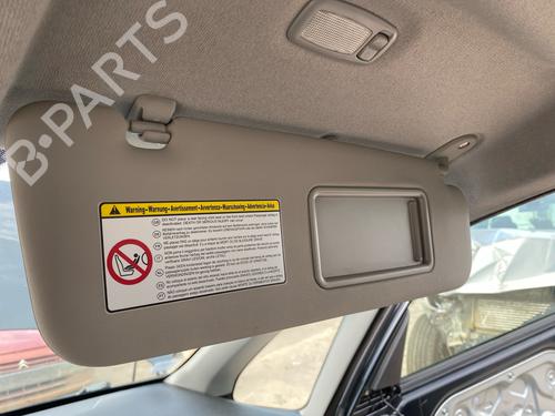 Right sun visor KIA VENGA (YN) 1.4 CVVT | BP36408697I2 - Image 3