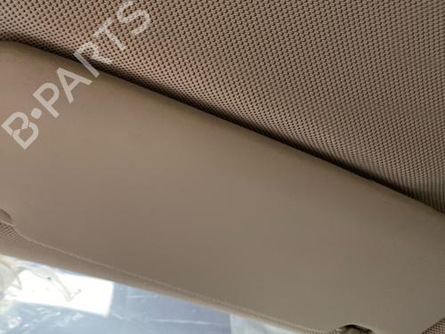 Left sun visor AUDI TT (8J3) 3.2 V6 quattro | BP40253461I1 - Image 2