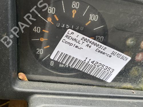 Gearbox RENAULT 4 (112_) 0.8 (1123) | BP29757207M3