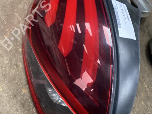 Used Left taillight PEUGEOT 208 I (CA_, CC_) 1.6 HDi / BlueHDi 75 (75 hp) 22123552