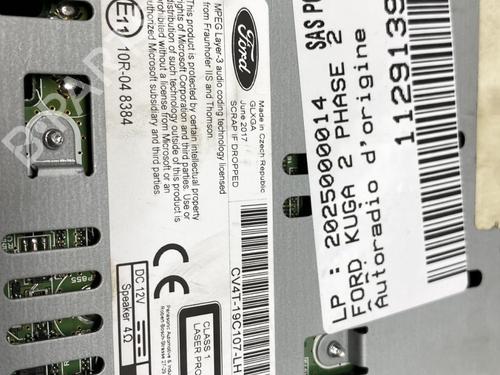 Radio FORD KUGA II (DM2) 2.0 TDCi | BP29341375E6 