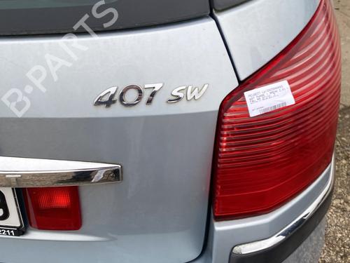 Used Tailgate Tailgate PEUGEOT 407 SW (6E_, 6D_) 2.0 (136 hp) 23783732 23783732