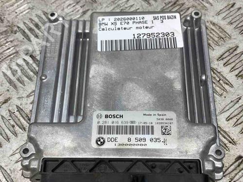 Engine control unit (ECU) BMW X5 (E70) | BP36521838M57 - Image 3