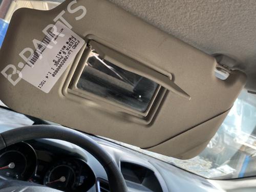 Left sun visor FORD FIESTA VI (CB1, CCN) 1.4 TDCi | BP22114398I1 