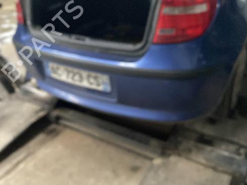 Used Rear bumper reinforcement BMW 1 (E81) 116 d (116 hp) 21835534