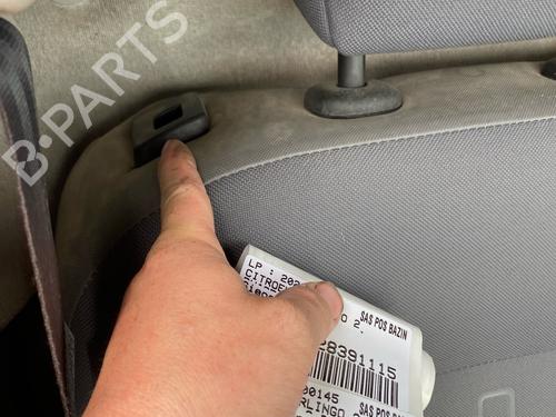 Right front seat CITROËN BERLINGO Box Body/MPV (B9) | BP36755964C16 - Image 6