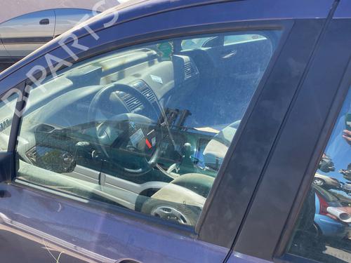 Dør rude ventre foran Dør rude ventre foran PEUGEOT 307 (3A/C) 1.6 HDi (90 hp) 34241081 34241081