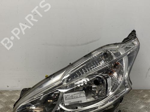 Used Left headlight PEUGEOT 208 I (CA_, CC_) 1.4 HDi (68 hp) 25001338