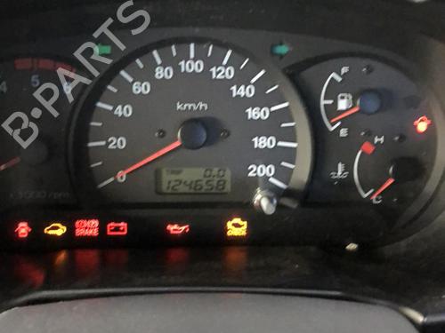 Engine HYUNDAI ACCENT II (LC)  | BP19910653M1 