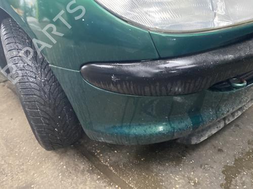 Front bumper PEUGEOT 206 Hatchback (2A/C) 2.0 HDI 90 | BP30853992C7