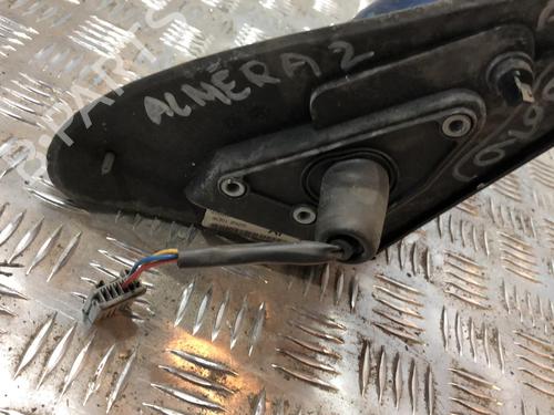 Right mirror NISSAN ALMERA II Hatchback (N16) 2.2 Di | BP21557956C27 