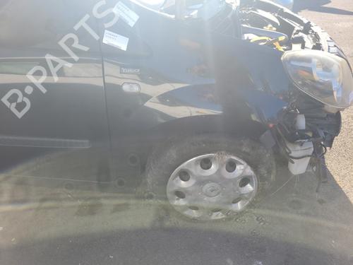 Used Right front fenders RENAULT TWINGO II (CN0_) 1.5 dCi 75 (75 hp) 20660214