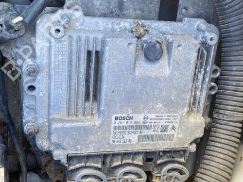 Engine control unit (ECU) PEUGEOT EXPERT Van (VF3A_, VF3U_, VF3X_) 1.6 HDi 90 16V | BP32045326M57 - Image 2