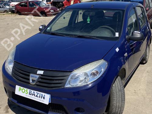 Steering rack DACIA SANDERO 1.4 (BS0C, BS0A, BS0G, BS1F, BS0E) | BP26168524M22