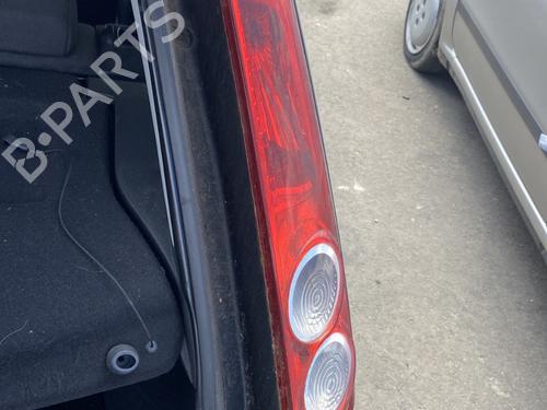 Right taillight FORD FIESTA V (JH_, JD_) 1.6 TDCi | BP27402943C35