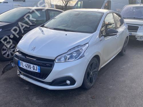 Front left panel PEUGEOT 208 I (CA_, CC_) 1.5 BlueHDI 100 | BP24181190C58  - Image 9