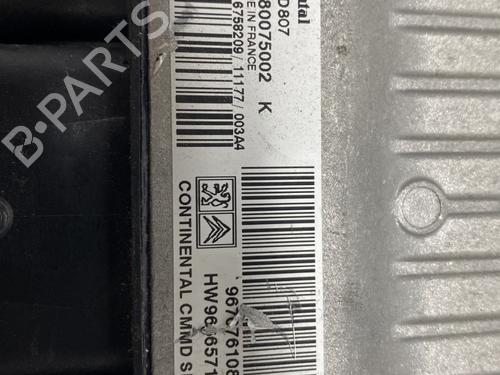 Engine control unit (ECU) PEUGEOT 5008 (0U_, 0E_) 1.6 HDi | BP32781564M57 - Image 2