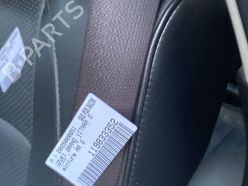 Used Rear left seatbelt Rear left seatbelt SUZUKI GRAND VITARA II (JT, TE, TD) 1.9 DDiS All-wheel Drive (JT419, TD44, JB419WD, JB419XD,... (129 hp) 31908921 31908921