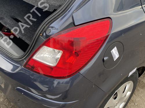 Right taillight OPEL CORSA D (S07) 1.2 LPG (L08, L68) | BP30061708C35 