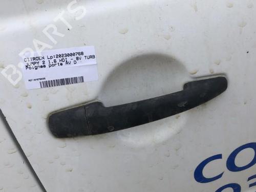 Front right exterior door handle CITROËN JUMPY II Van  | BP19912981C129 
