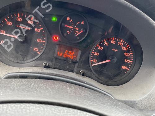 Used Instrument cluster Instrument cluster PEUGEOT EXPERT Van (VF3A_, VF3U_, VF3X_) 1.6 HDi 90 16V (90 hp) 31019133 31019133