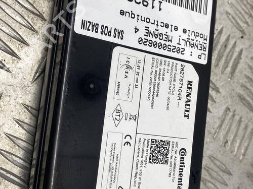 Used Electronic module Electronic module RENAULT MEGANE IV Hatchback (B9A/M/N_) 1.2 TCe 130 (B9MR) (130 hp) 31639732 31639732
