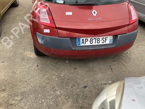 Used Rear bumper RENAULT MEGANE II (BM0/1_, CM0/1_) 1.6 16V (BM0C, CM0C) (113 hp) 25270921