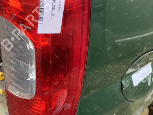 Used Right taillight Right taillight PEUGEOT BIPPER (AA_) 1.3 HDi 75 (75 hp) 23783844 23783844