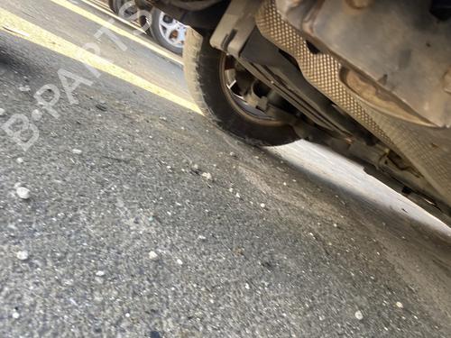 Used Rear axle CITROËN C4 Picasso I MPV (UD_) 2.0 HDi 138 (136 hp) 32518272