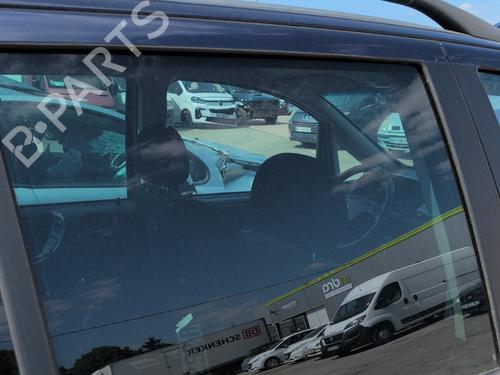 Used Rear right door window OPEL ZAFIRA A MPV (T98) 2.0 DI 16V (F75) (82 hp) 26738559