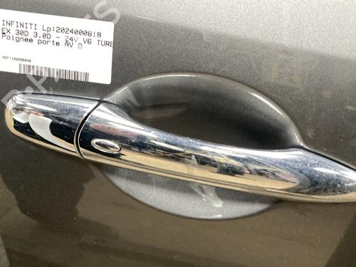 Front right exterior door handle INFINITI EX 30d | BP23782195C129 