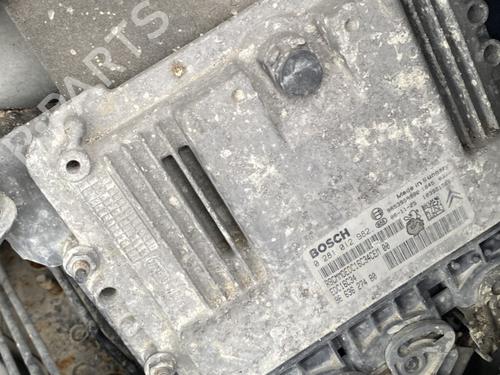 Engine control unit (ECU) PEUGEOT EXPERT Van (VF3A_, VF3U_, VF3X_) 1.6 HDi 90 16V | BP31024876M57 - Image 2