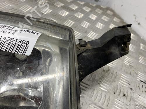 Left front fog light PEUGEOT 407 (6D_) 2.0 HDi 135 (6DRHRH, 6DRHRE, 6DRHRG, 6DRHRJ) | BP29829430C30
