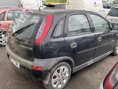 Left sun visor OPEL CORSA C (X01) 1.7 DTI (F08, F68) | BP25407455I1  - Image 6