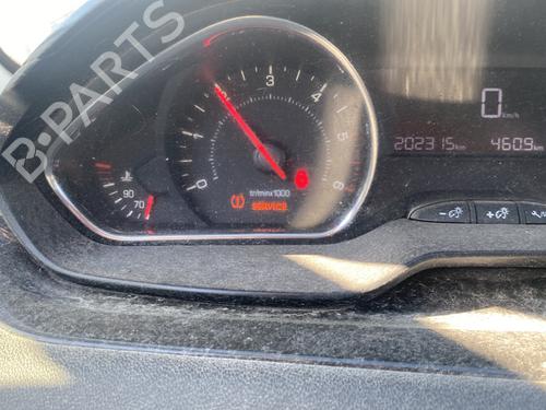 Instrument cluster PEUGEOT 208 I (CA_, CC_) 1.4 HDi | BP24114296C47 