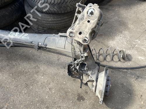 Hinterachse PEUGEOT 208 II (UB_, UP_, UW_, UJ_) 1.2 PureTech 100 | BP27540322M2