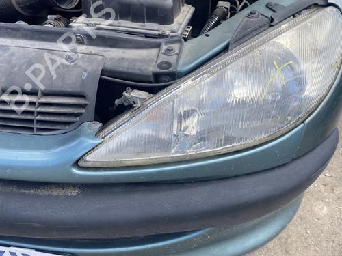 Grille PEUGEOT 206 Hatchback (2A/C) 1.9 D | BP26933820C40 