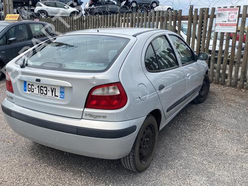 AC radiator RENAULT MEGANE I (BA0/1_)  | BP22112207M32 