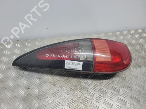 Used Left taillight RENAULT LAGUNA I Grandtour (K56_) 2.2 dT (K569) (113 hp) 23156840