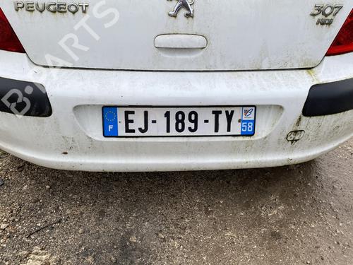 Used Rear bumper PEUGEOT 307 (3A/C) 1.6 HDi (90 hp) 31857142