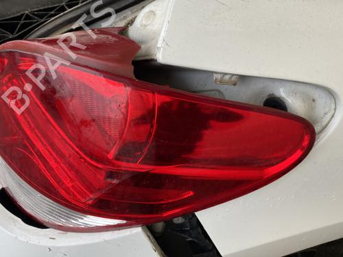 Right taillight PEUGEOT 207 (WA_, WC_) 1.4 HDi | BP29142830C35 