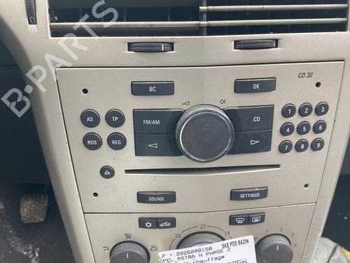 Used Radio Radio OPEL ASTRA H (A04) 1.7 CDTI (L48) (110 hp) 32421911 32421911