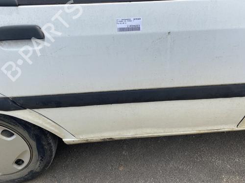 Used Door moulding trim CITROËN ZX (N2) 1.4 i (75 hp) 27977051