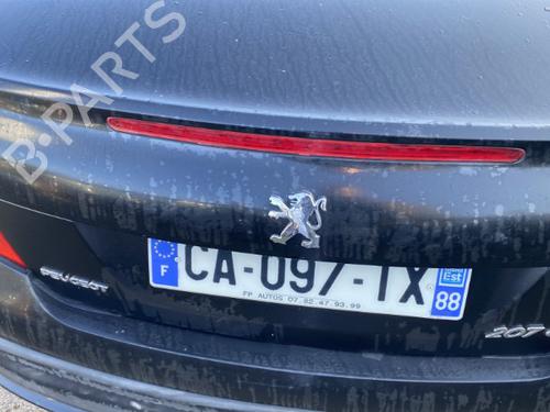 Tailgate PEUGEOT 207 CC (WD_) 1.6 16V | BP22126085C6 