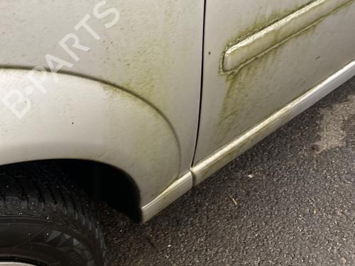 Left front fenders OPEL MERIVA A MPV (X03) 1.6 (E75) | BP29142935C41 