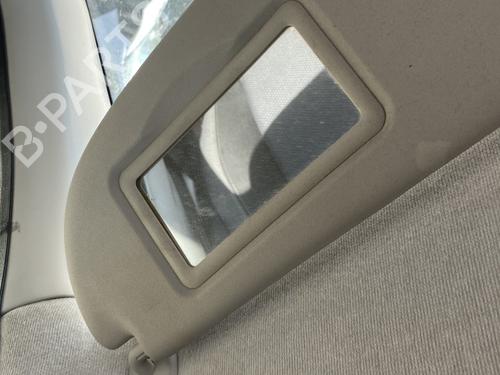 Right sun visor PEUGEOT 206+ (2L_, 2M_) 1.4 HDi eco 70 | BP28001972I2 - Image 2