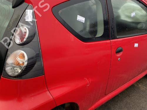 Bagstkærm Højre CITROËN C1 (PM_, PN_) 1.0 (68 hp) 30737161