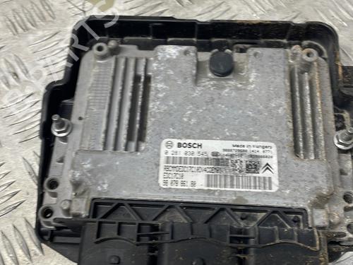 Engine control unit (ECU) PEUGEOT 208 I (CA_, CC_) 1.4 HDi | BP25475319M57